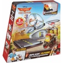 Autá, lietadlá, lode Mattel Planes set s natahovacím lankem