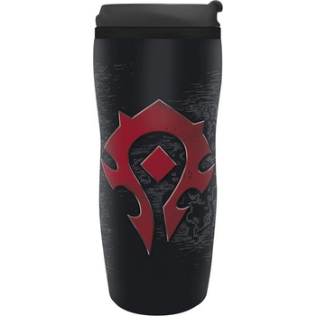 ABYstyle Чаша за път ABYstyle Games: World of Warcraft - Horde (ABYTUM014)