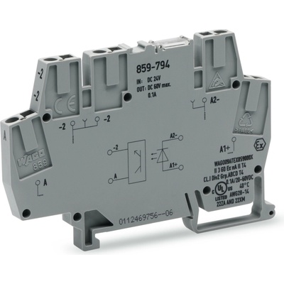 Optočlen WAGO 24V DC 100mA 859-794