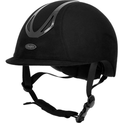 CHOPLIN Bezpečnostní helma Aero Velvet black shiny – Zboží Dáma