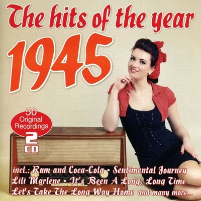 Various Artists - The Hits Of The Year 1945 (2 CD) (4260320877638)