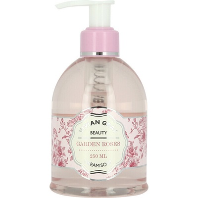 Vivian Gray Naturals Garden Roses krémové tekuté mydlo Beauty 250 ml