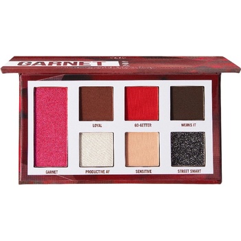 BH Cosmetics BH 7 Color Shadow Palette Garnet For January Сенки палитра 9gr