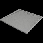 Mexen Amon квадратен душ корито SMC 80 x 80 см, сив - 4F618080 (4F618080)