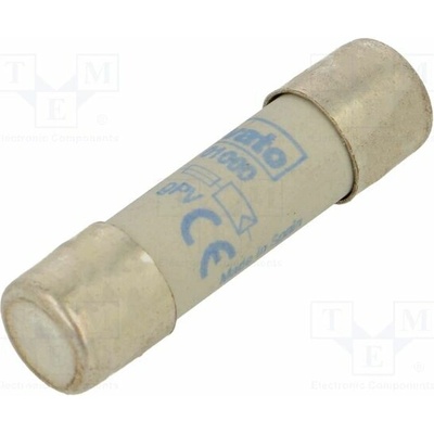 LOVATO ELECTRIC FE01D01000 Pojistka: tavná; 10A; 1kVDC; gPV; 10x38mm