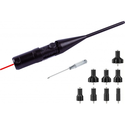 B-Optics Kolimační nastřelovací univerzální laser do hlavně červený 30046 – Zboží Dáma