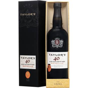 Taylor's 40 leté Tawny Port 20% 0,75 l (kazeta)