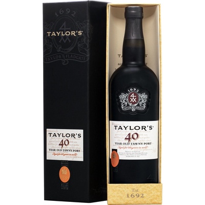 Taylor's 40 leté Tawny Port 20% 0,75 l (kazeta)