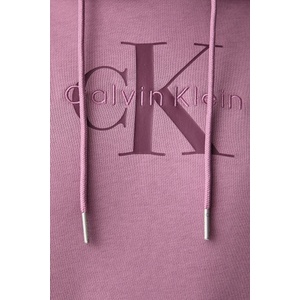Calvin Klein суичър с качулка дамски с памук (LV047E221G) - answear - 195,39 лв