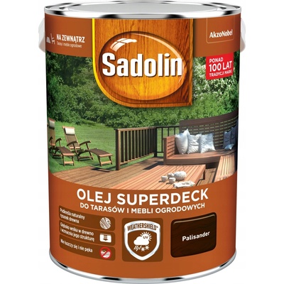 Sadolin SUPERDECK olej na terasu Palisandr 5L