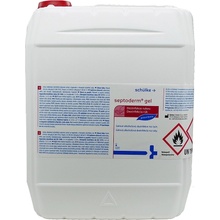 Septoderm gel s dávkovačem 5 l