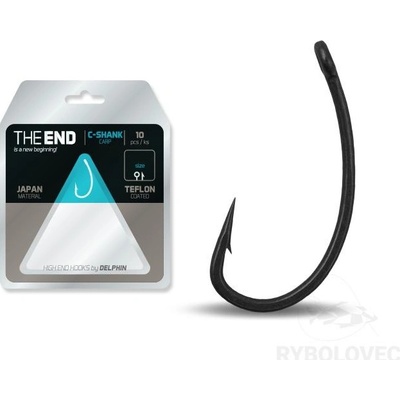 Delphin THE END Carp C-SHANK vel.8 10 ks
