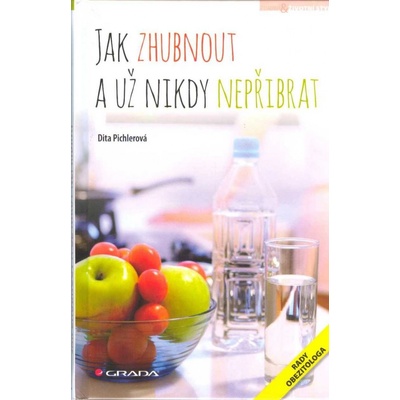 Dita Pichlerová Jak zhubnout a už nikdy nepřibrat