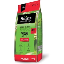 Nativia Dog Active 15 kg