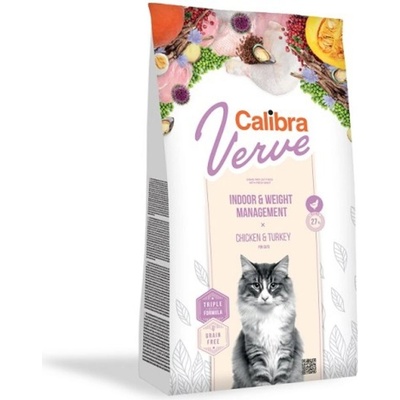 Calibra Cat Verve GF Indoor&Weight Chicken 3,5 kg