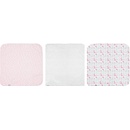 Bébé-jou Mušelínová plena 70 x 70 set Blush Baby 3 ks