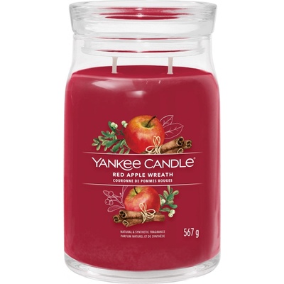 Yankee Candle Signature Red Apple Wreath 567 g – Zbozi.Blesk.cz