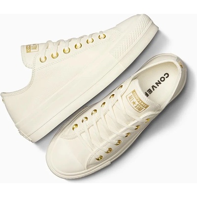 Converse Кожени кецове Converse Chuck Taylor All Star Lift (A12765C)