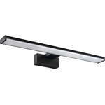 SAPHO - LED осветително тяло „Чикаго, 400x120x40 мм, 8W, матово черно AU468 (AU468)