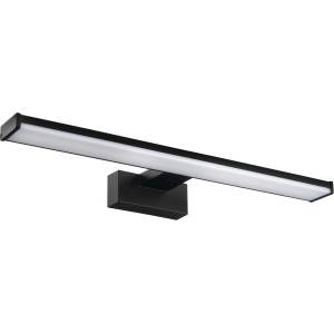 SAPHO - LED осветително тяло „Чикаго, 400x120x40 мм, 8W, матово черно AU468 (AU468)