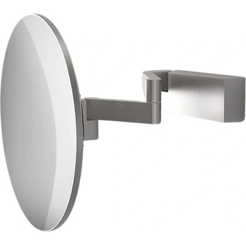 Decor Walther Увеличително козметично огледалце x5 Vision R Unlit стенно матова неръждаема стомана (0126576)