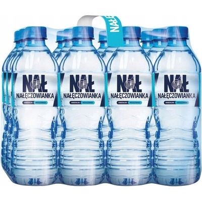 Nałęczowianka Přírodní minerální voda neperlivá 12 x 0,5 l