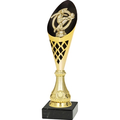 Sportovní pohár FOTBAL B305/G Pohár FOTBAL výška 36,5 cm