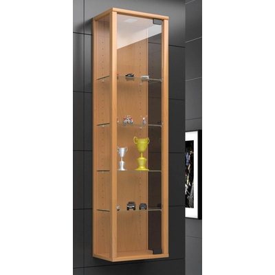 Vitrína VCM Stano Mini s LED osvětlením – Zboží Mobilmania