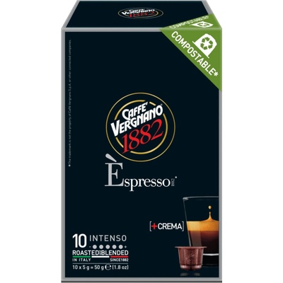 Vergnano Intenso kávové kapsle do Nespresso 10 ks