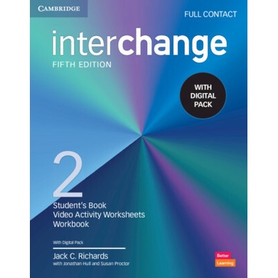 Interchange Level 2 Full Contact with Digital Pack [With eBook]