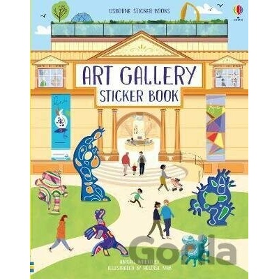 Art Gallery Sticker Book