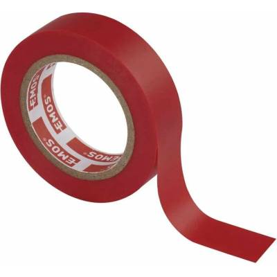 Emos Páska izolačná PVC 15 mm x 10 m červená 1 ks F61513