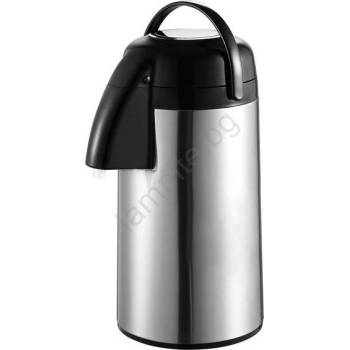 UTC Термокана 2, 8 л неръждаема стомана/черна (ut0164)