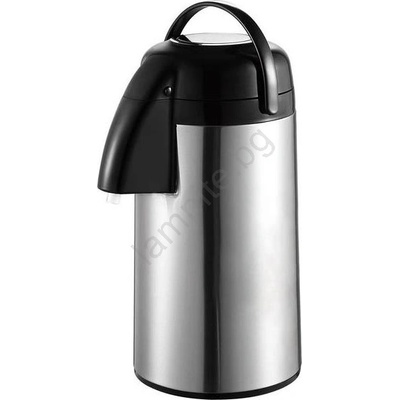 UTC Термокана 2, 8 л неръждаема стомана/черна (ut0164)