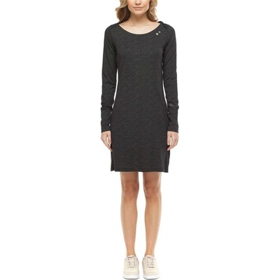 RAGWEAR šaty River Black 1010