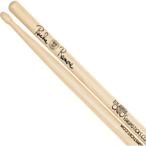 Los Cabos LCDRAMONE Richie Ramone Signature Hickory Палки за барабани (LCDRAMONE)
