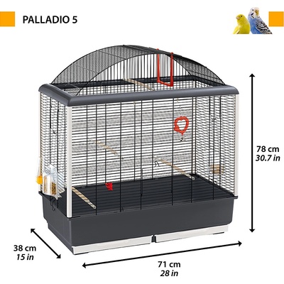 Ferplast PALLADIO5 71 x 38 x 78 cm
