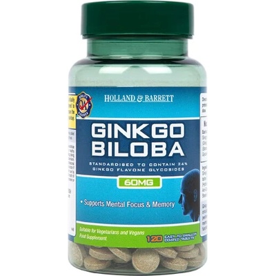Holland & Barrett Ginkgo Biloba 60 mg 120 tablet