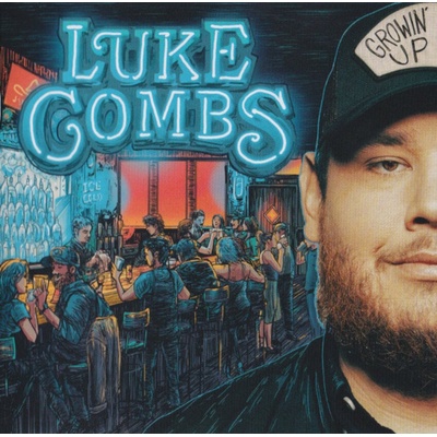 Luke Combs - Growin Up (CD) (0194399780121)