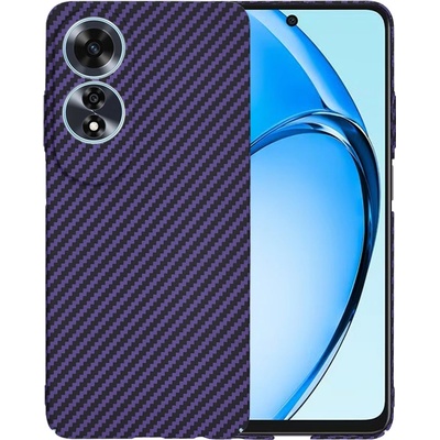Techsuit Carbonite FiberShell Oppo A60 4G fialový