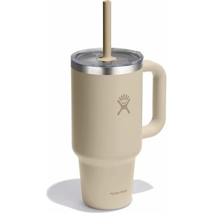 Hydro Flask 32 Oz Travel Tumbler Clear Lid Цвят: бежов