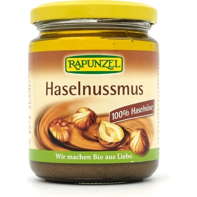 Lieskovooriešková nátierka bio Rapunzel 250 g