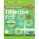 OBJECTIVE FIRST 4/E SB W/K +CD2/CD-ROM
