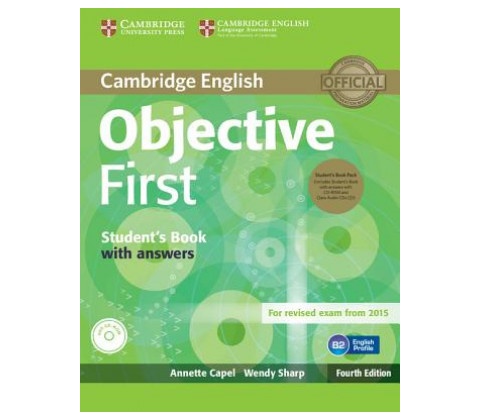 OBJECTIVE FIRST 4/E SB W/K +CD2/CD-ROM