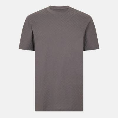 Armani Exchange Тениска Armani Exchange Men's Regular Fit T-Shirt - Pavement F8039