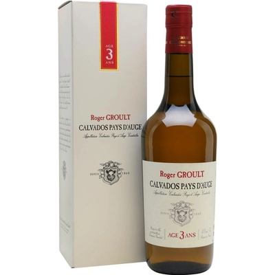 Roger Groult Calvados 3y 40% 0,7 l (karton)