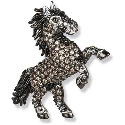 Seinerzeit Stříbrný přívěsek Kůň Stanley SZA 3990 298