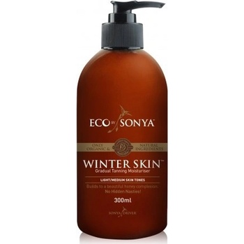 Eco by Sonya Winter Skin přírodní samoopalovací mléko 300ml