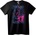 NOONEBRAND Тениска T-Rex Приключение в Джурасик парк - 7XL, Black