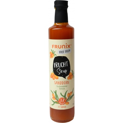 Frunix Rakytníkový ovocný sirup 0,5 l